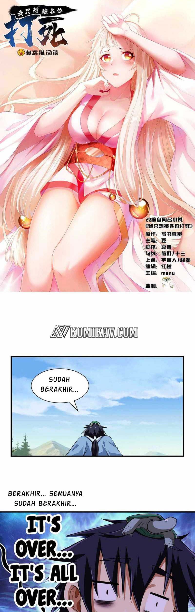 Manhua I just want to be beaten to death by everyone Chapter 26 gambar 2