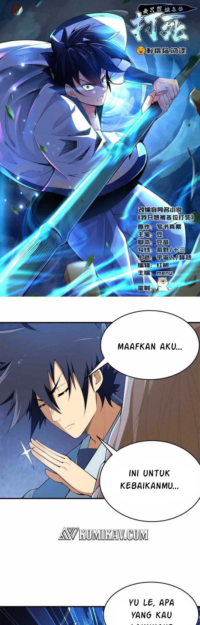 Manhua I just want to be beaten to death by everyone Chapter 25 gambar 2