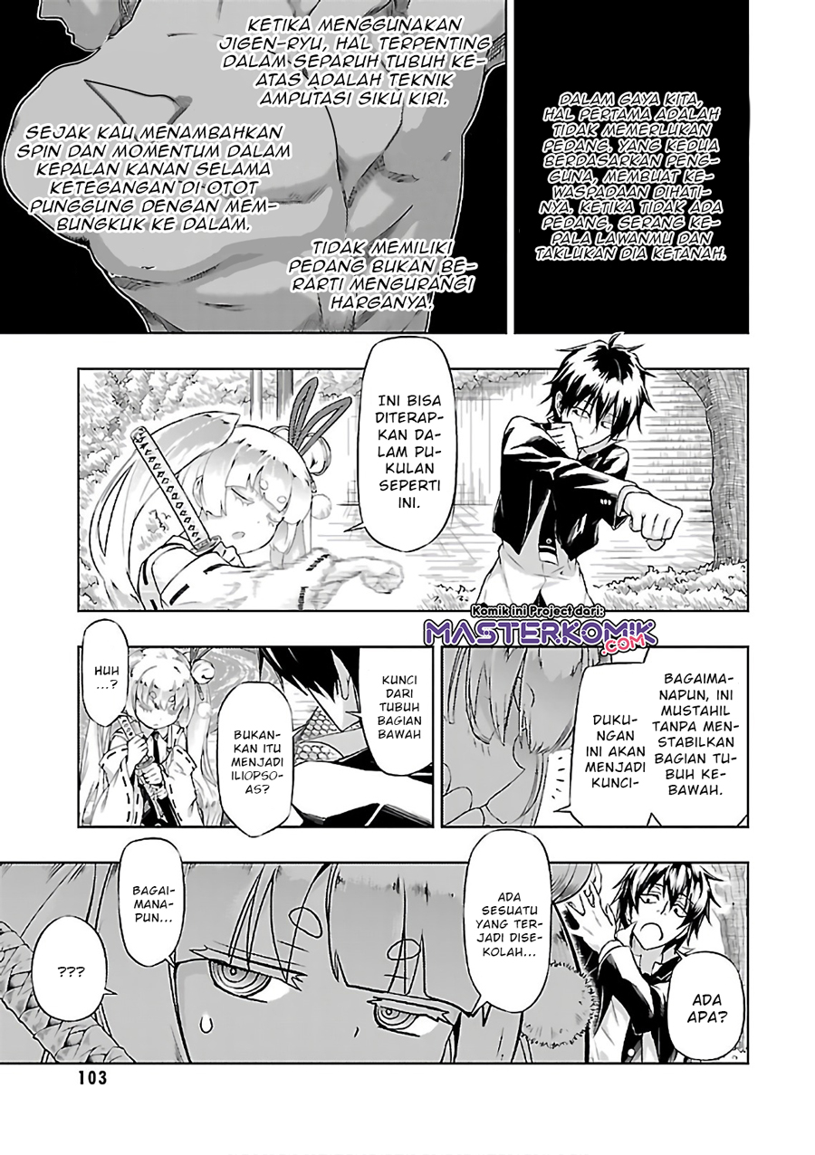 Busou Shoujo Machiavellianism Chapter 38 - Halaman 4