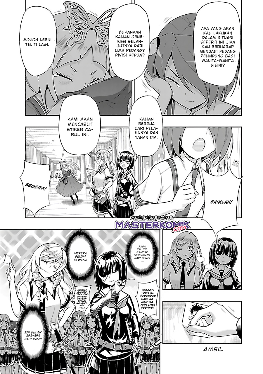 Busou Shoujo Machiavellianism Chapter 38 - Halaman 8