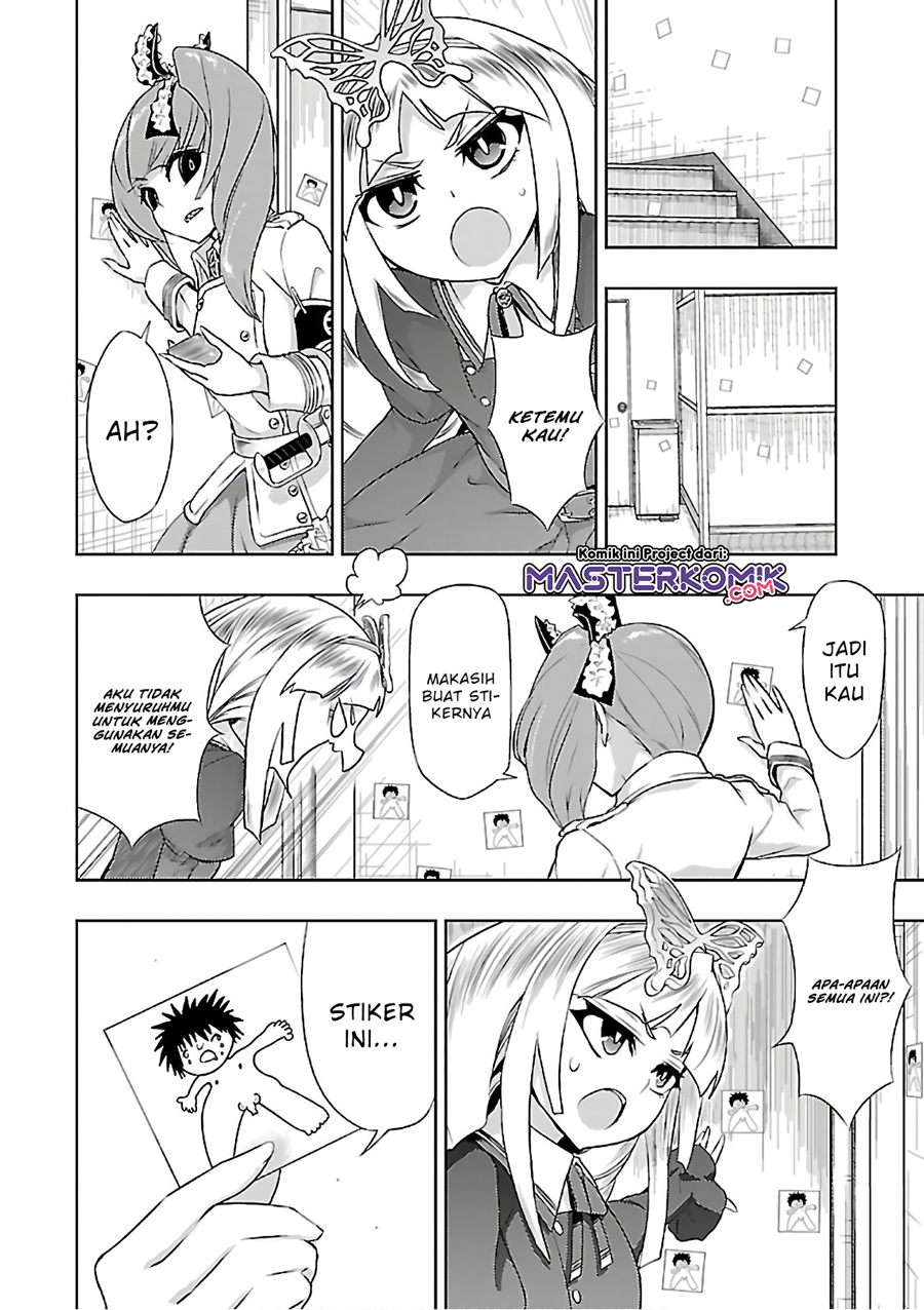 Busou Shoujo Machiavellianism Chapter 38 - Halaman 9