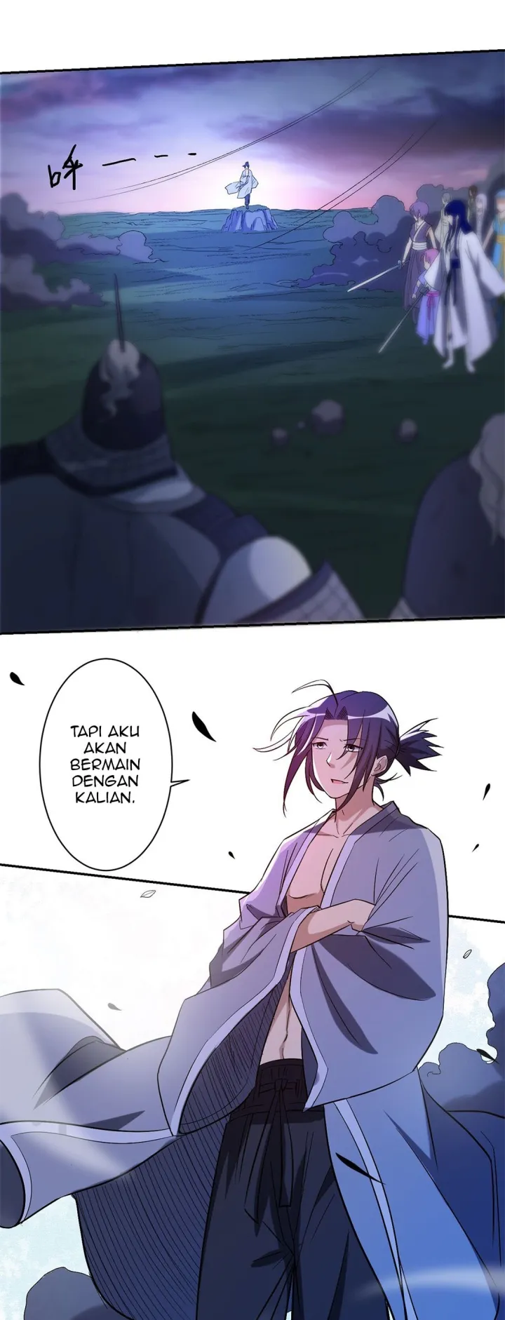 My Disciples Are All Immortals Chapter 21 - Halaman 27