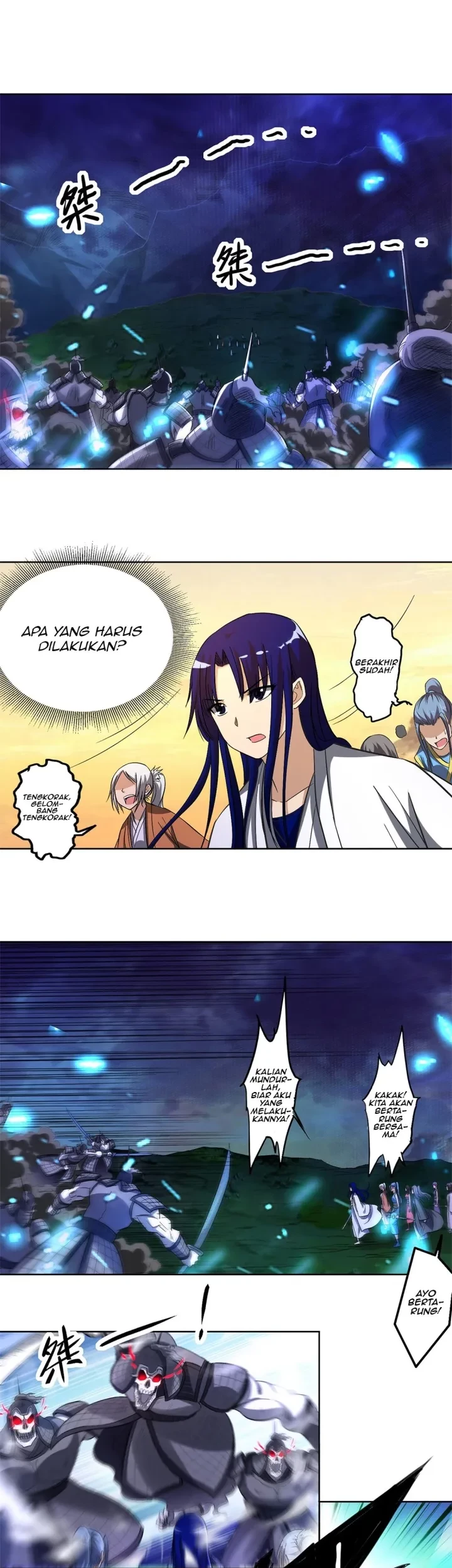 My Disciples Are All Immortals Chapter 21 - Halaman 3