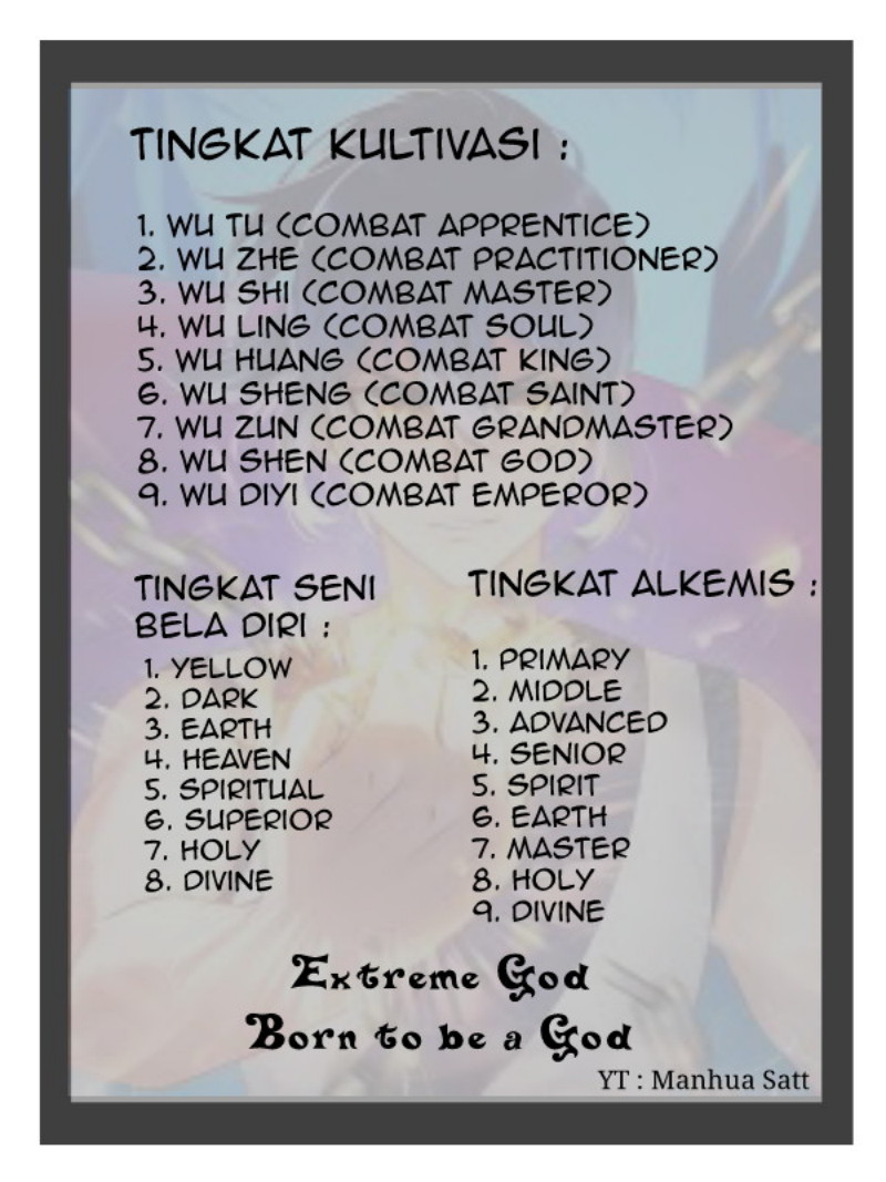 Extreme God Chapter 131 - Halaman 53