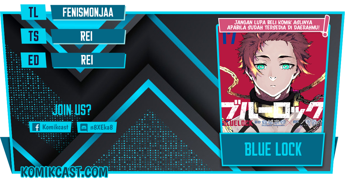 Komik Blue Lock Chapter 163 gambar 1