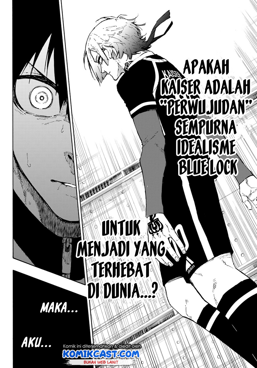 Blue Lock Chapter 163 - Halaman 5