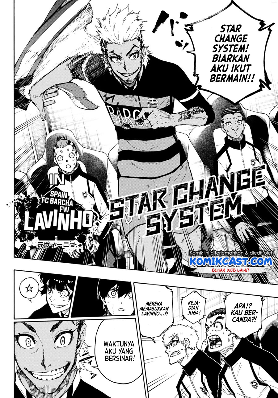 Blue Lock Chapter 163 - Halaman 7