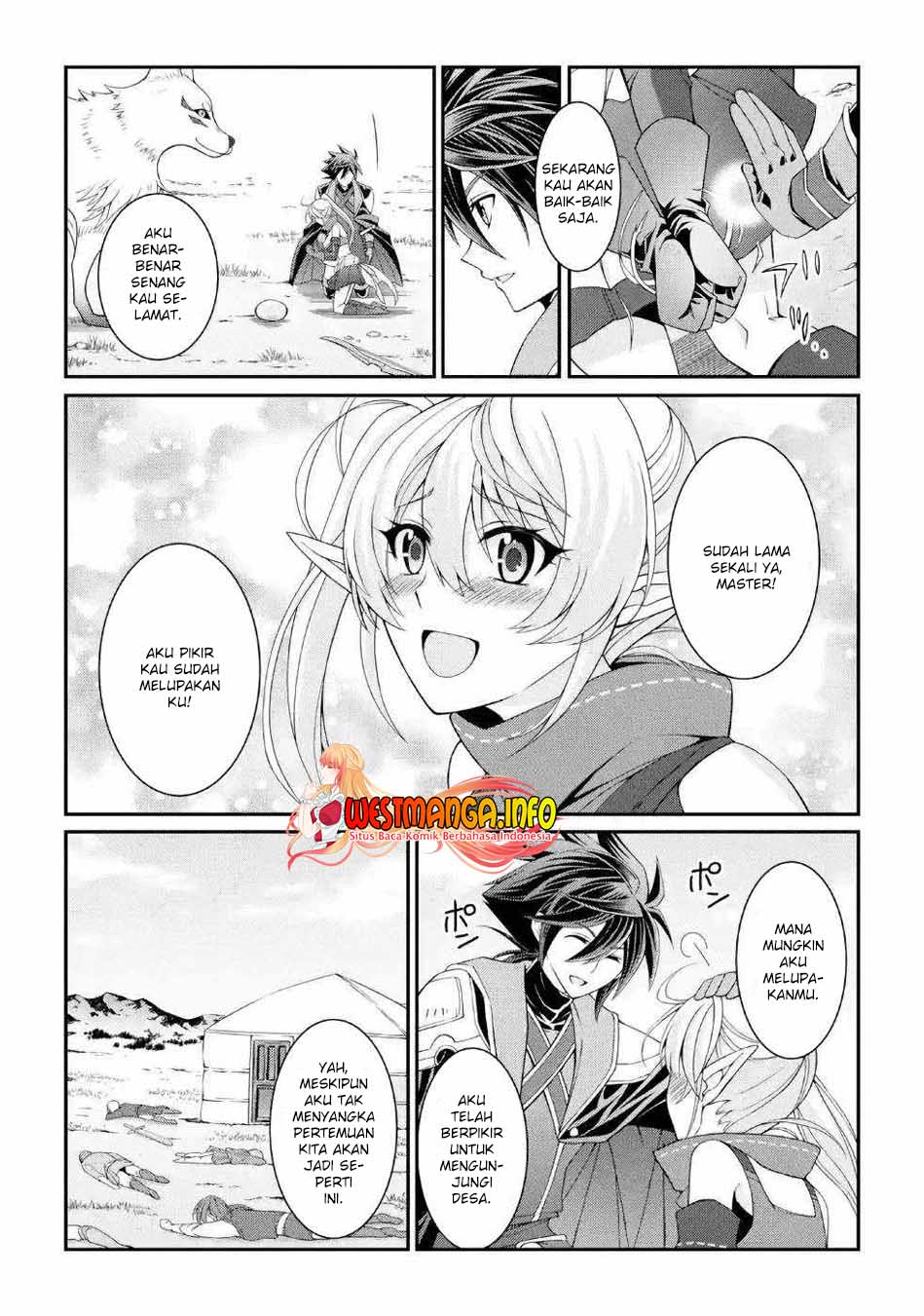 Manga Shikkoku tsukai no saikyo yusha nakama zen’in ni uragira retanode saikyo no mamono Chapter 23 gambar 2