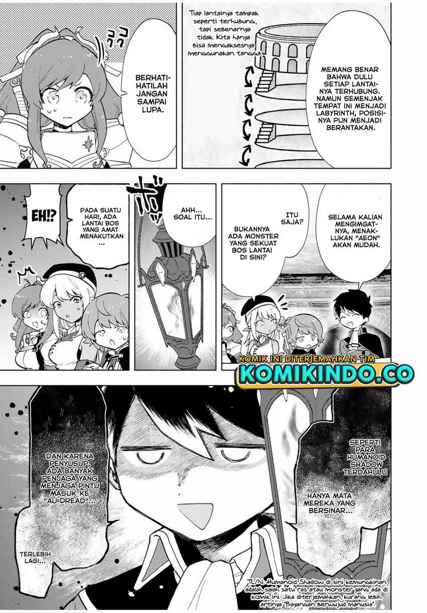 A Rank Party wo Ridatsu Shita Ore wa, Moto Oshiego Tachi to Meikyuu Shinbu wo Mezasu Chapter 23 - Halaman 9