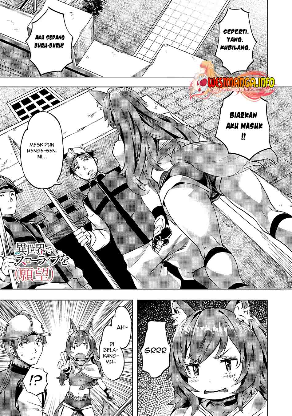 Manga Isekai de Slow Life wo (Ganbou) Chapter 19 gambar 2