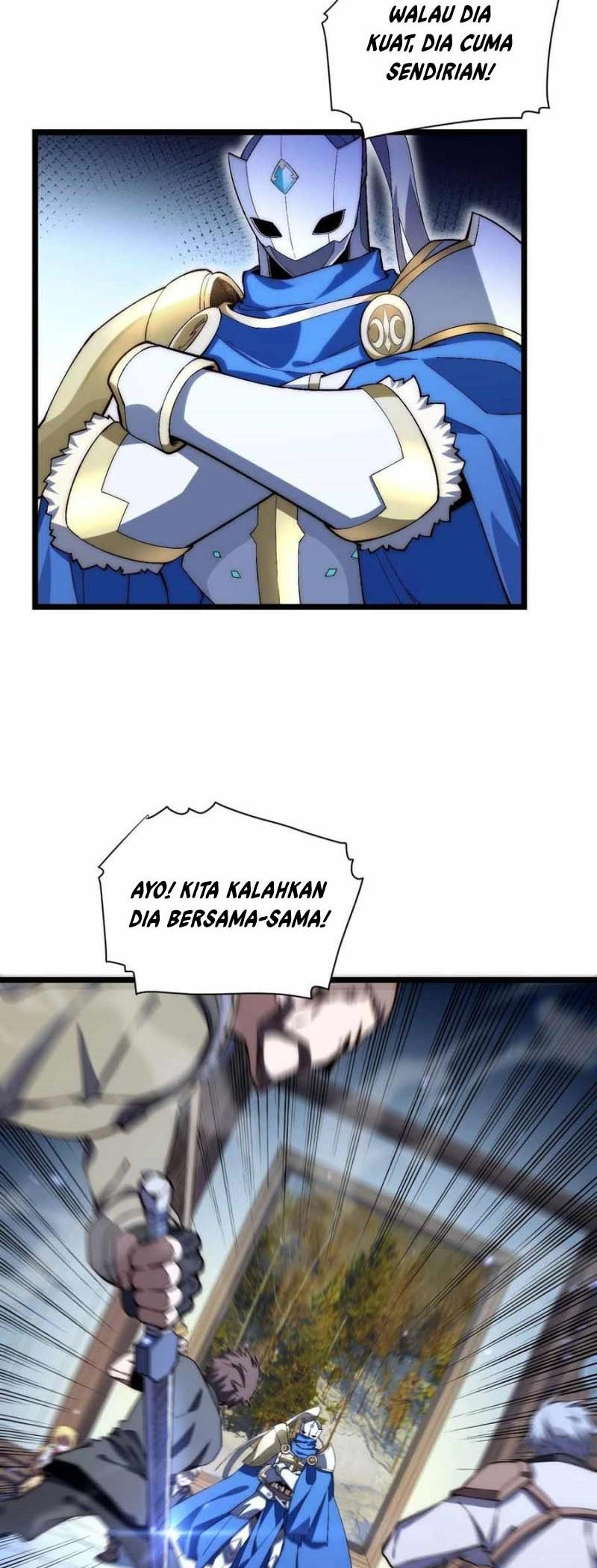 Adventures of an Undead Who Became Paladin Chapter 25 - Halaman 3