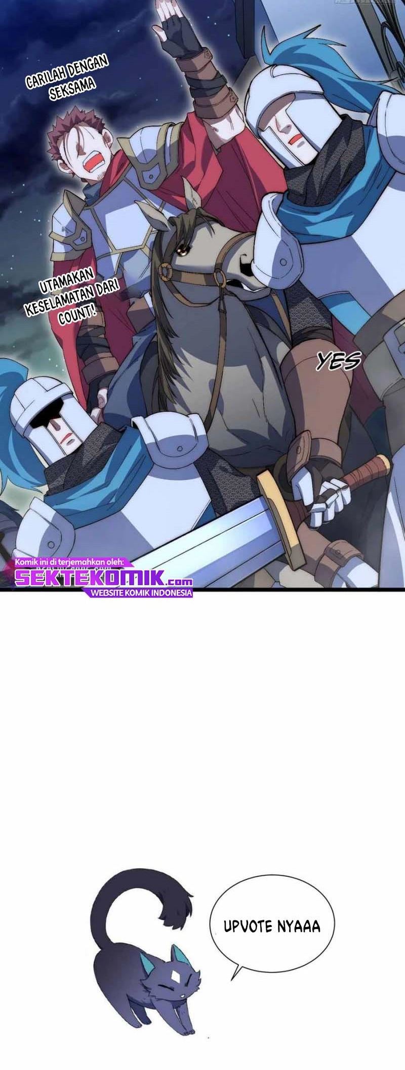 Adventures of an Undead Who Became Paladin Chapter 25 - Halaman 33