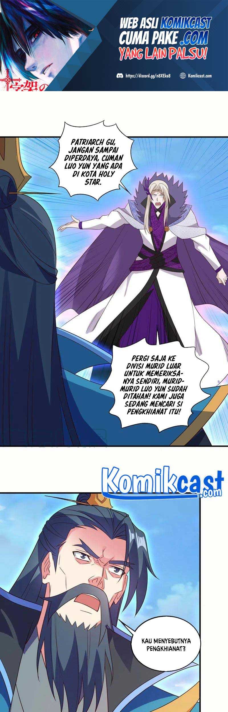 Manhua Spirit Sword Sovereign Chapter 484 gambar 2