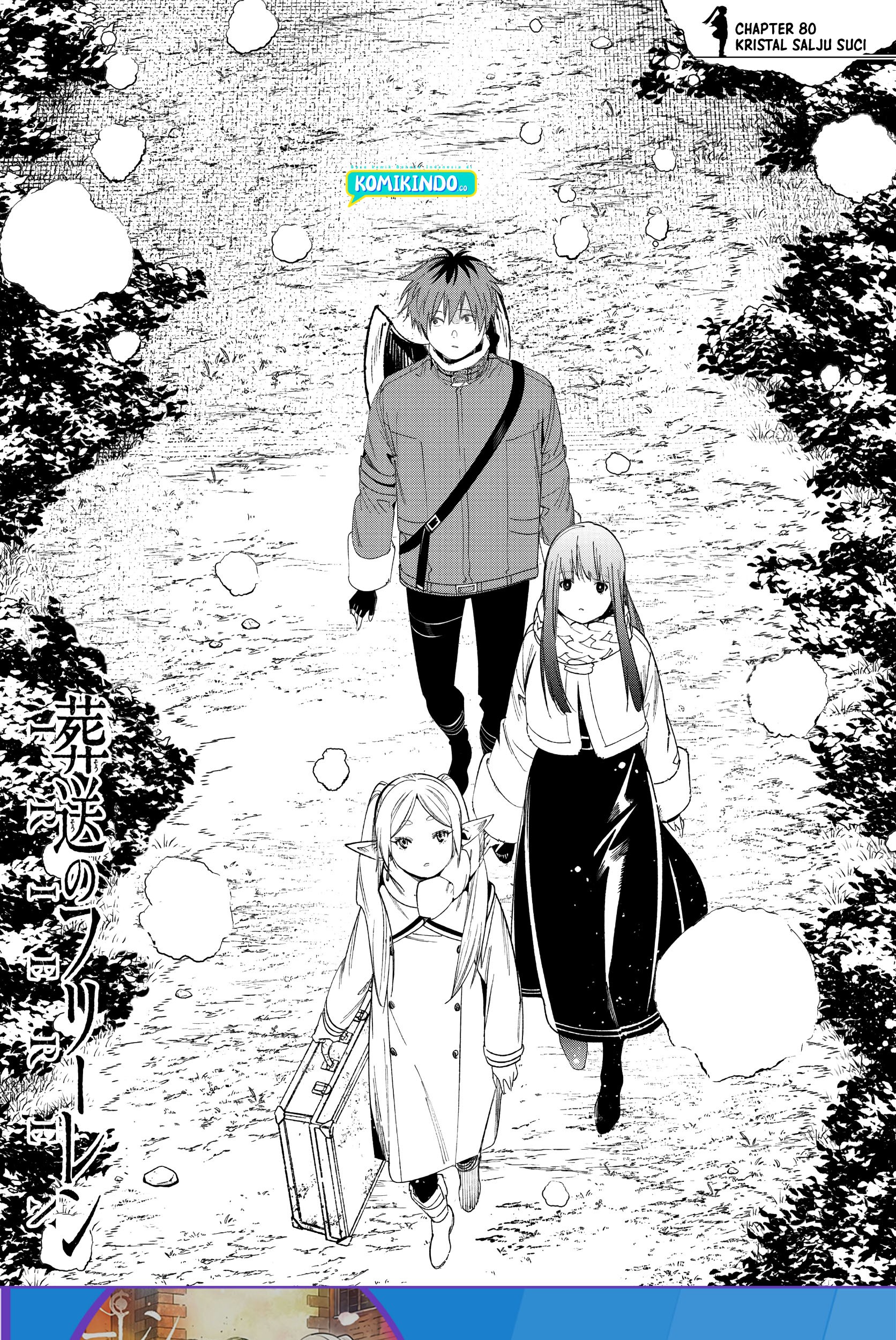 Manga Sousou no Frieren Chapter 80 gambar 2