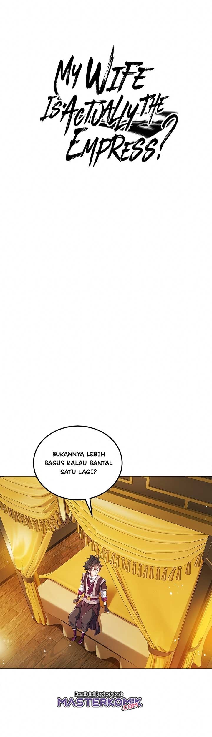 Manhua My Lady Is Actually the Empress? Chapter 60 gambar 2