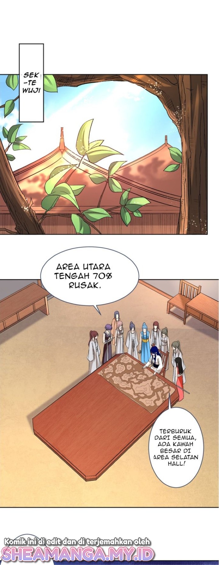 Manhua My Disciples Are All Immortals Chapter 26 gambar 2