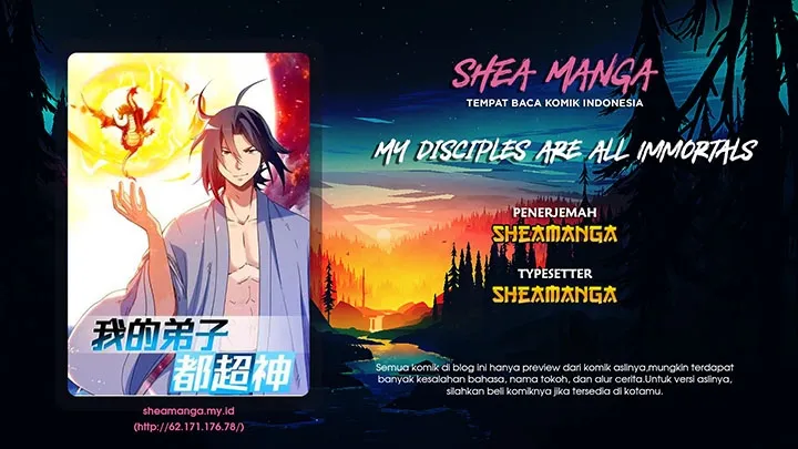 Komik My Disciples Are All Immortals Chapter 25 gambar 1
