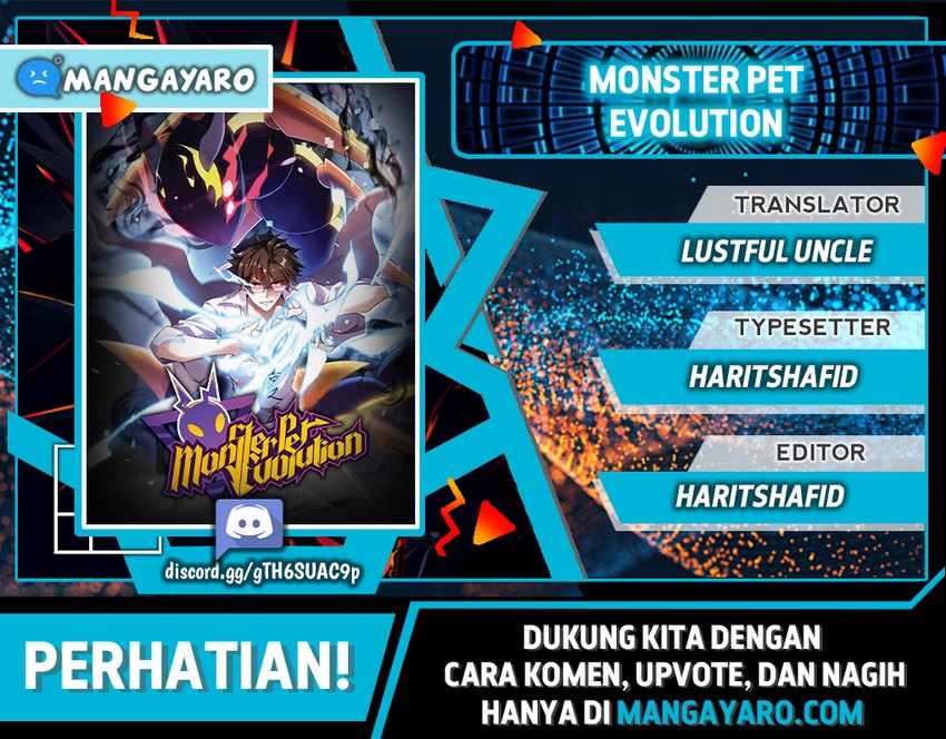 Komik Monster Pet Evolution Chapter 31 gambar 1