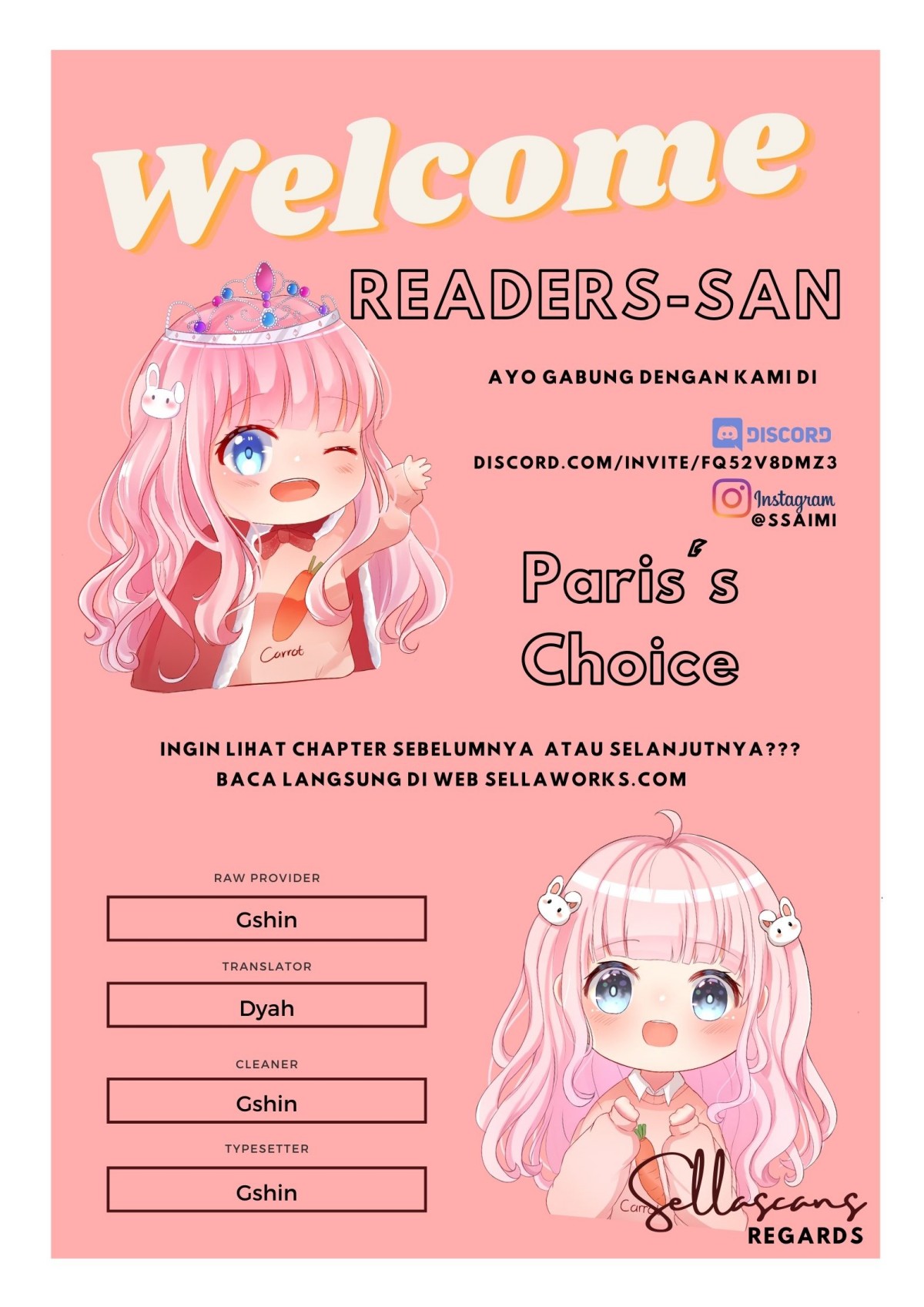 Paris’s Choice Chapter 18 - Halaman 25