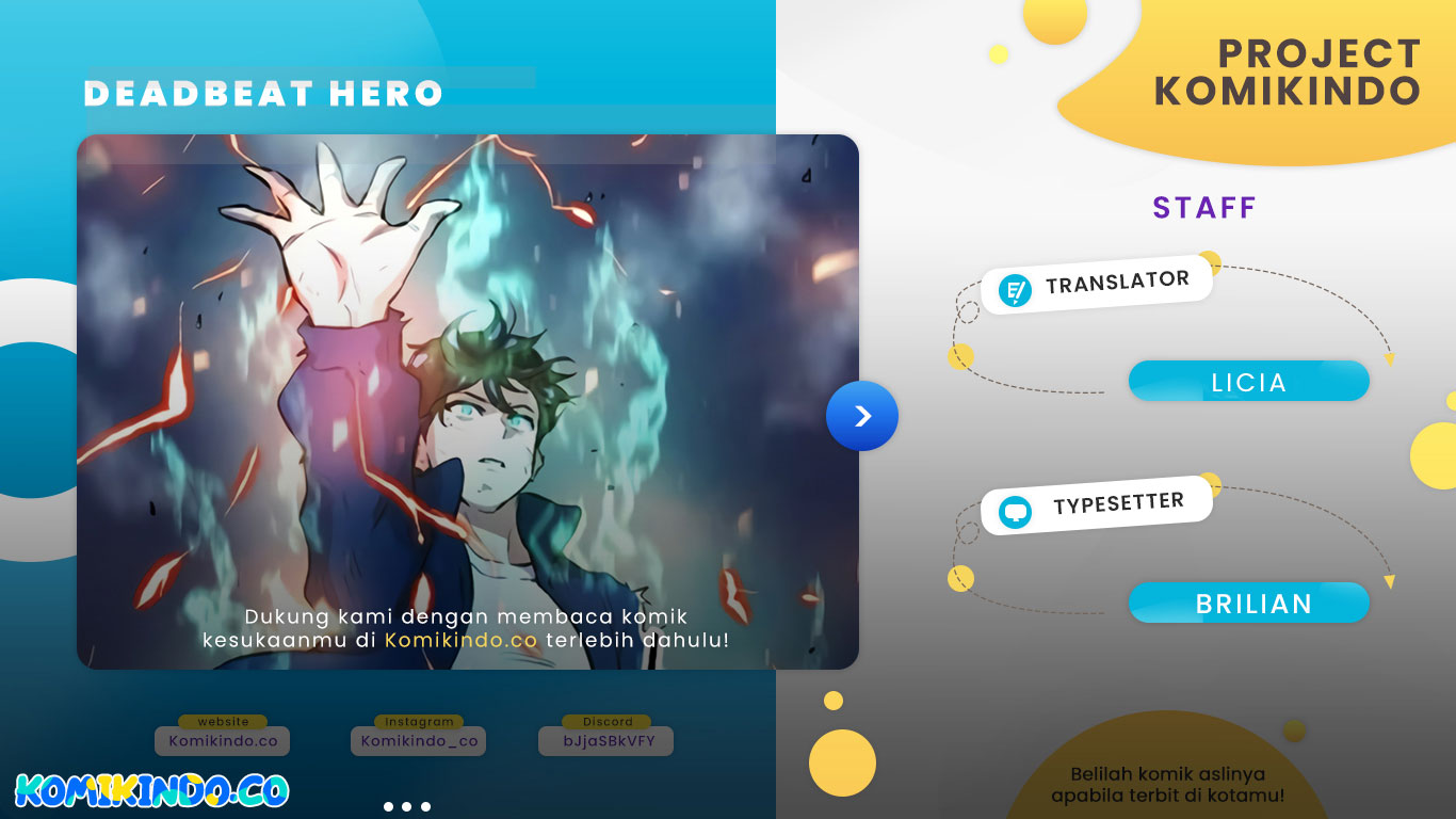 Komik Deadbeat Hero Chapter 21 gambar 1