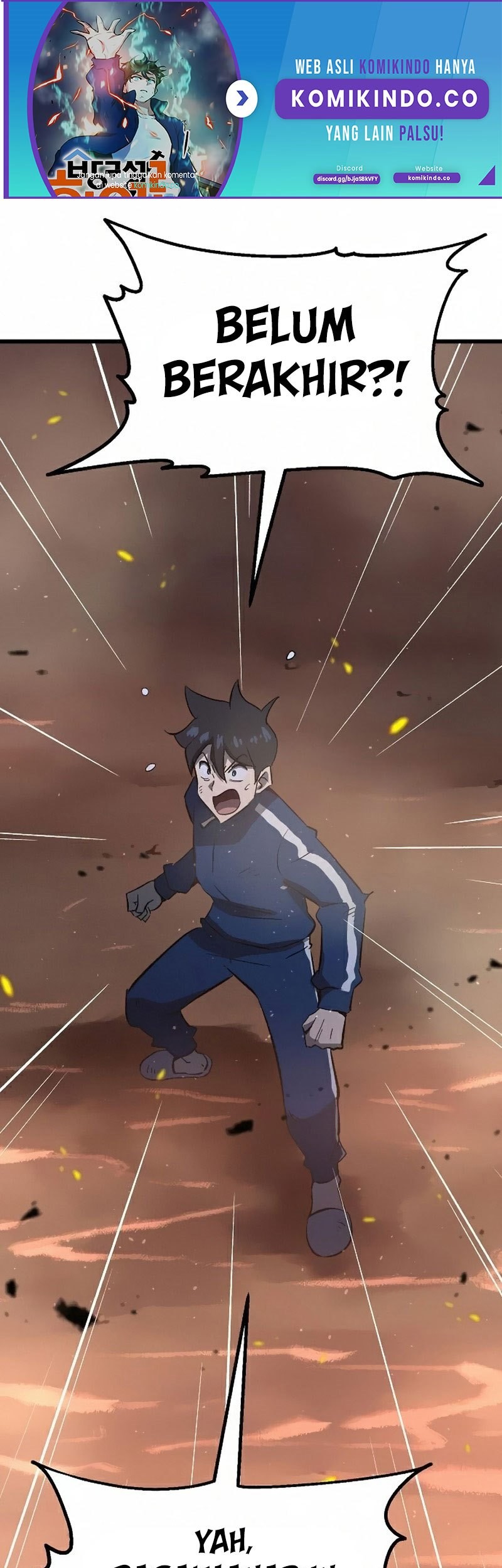 Manhwa Deadbeat Hero Chapter 21 gambar 2