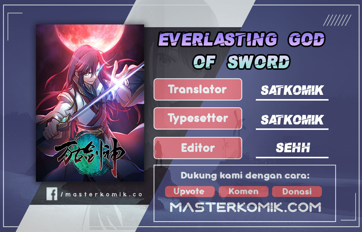 Komik Everlasting God of Sword Chapter 163 gambar 1