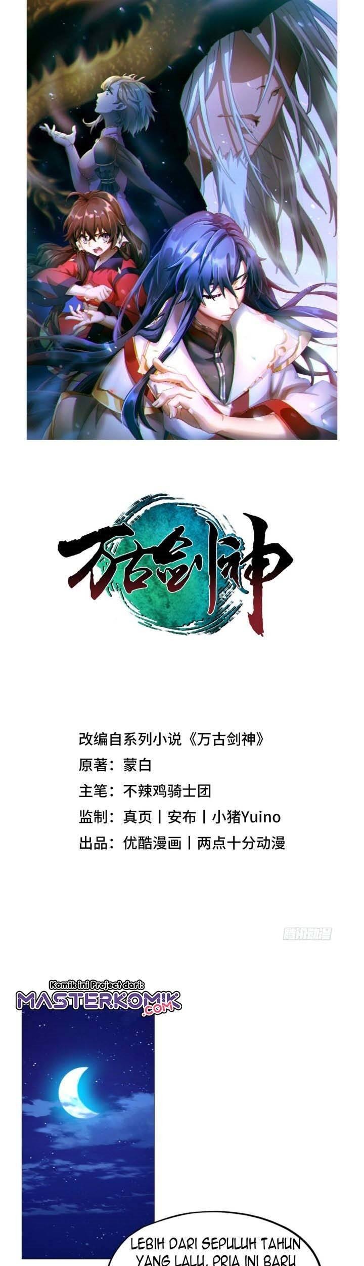 Manhua Everlasting God of Sword Chapter 163 gambar 2