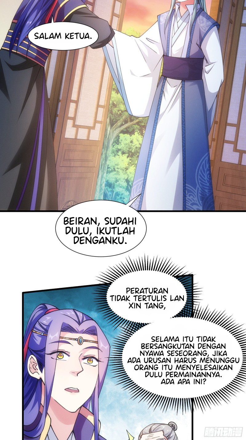 I Just Don’t Play the Card According to the Routine Chapter 25 - Halaman 23