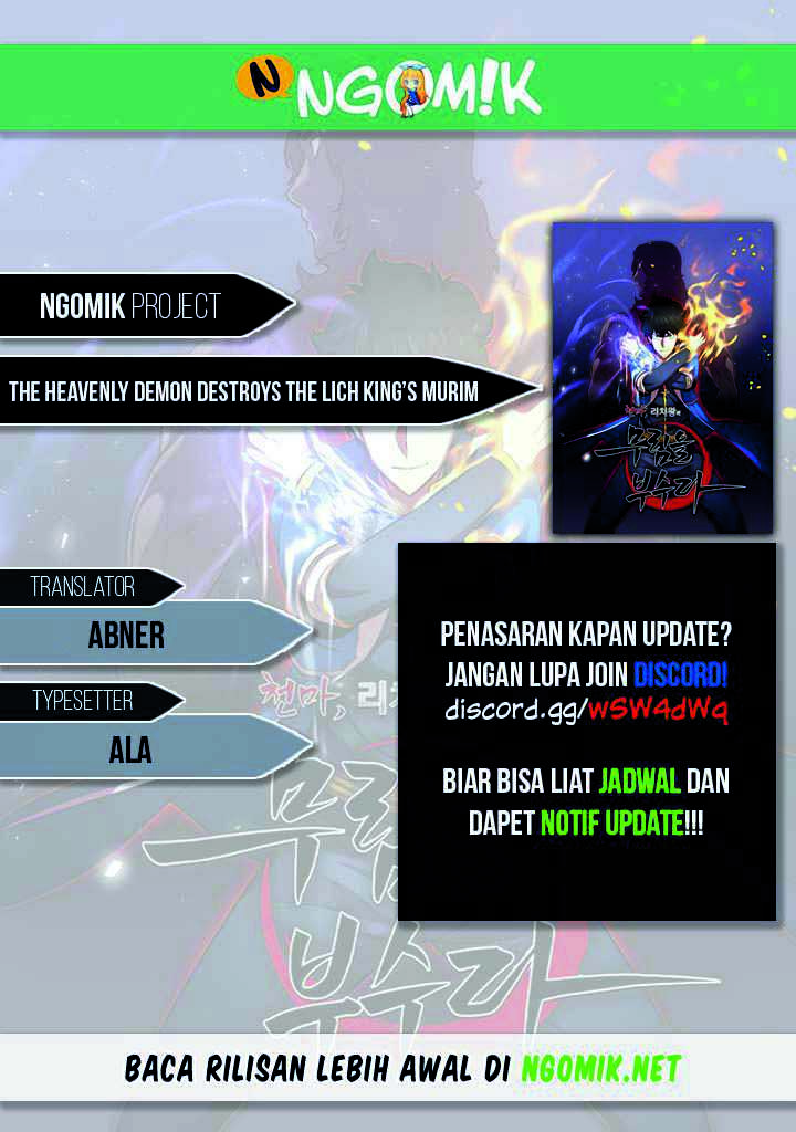 Komik The Heavenly Demon Destroys the Lich King’s Murim Chapter 26 gambar 1