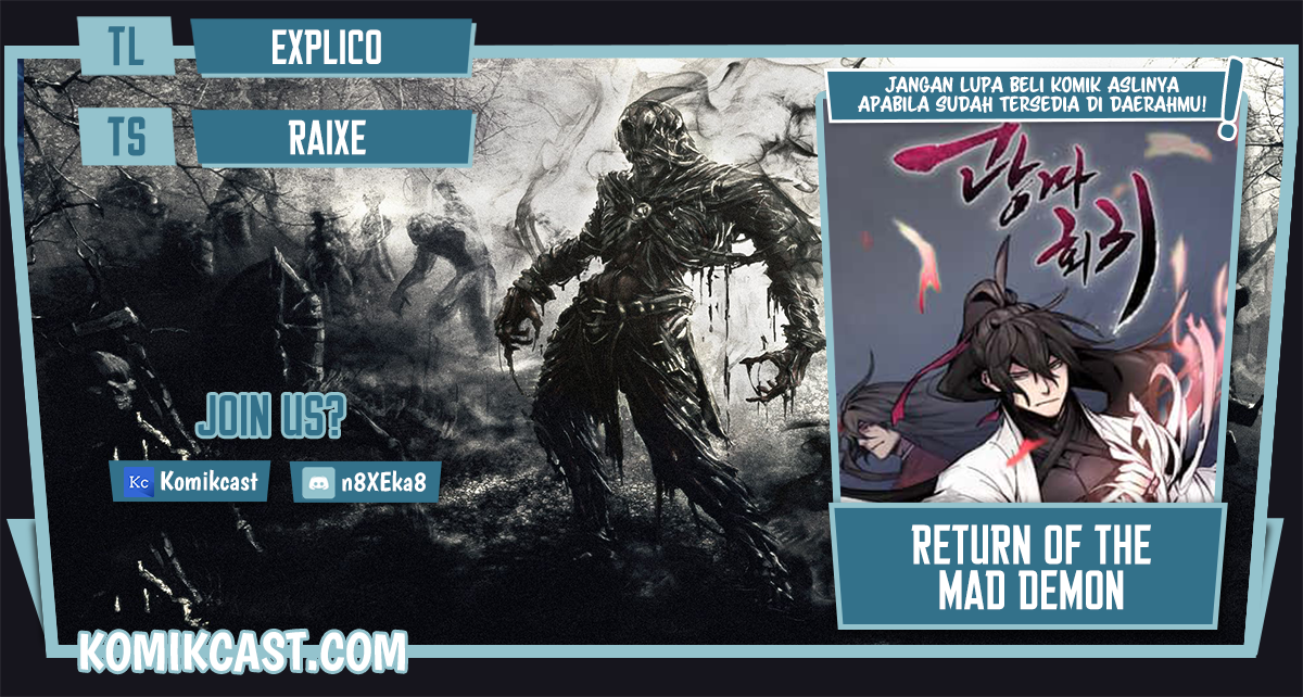 Komik Return of the Mad Demon Chapter 36 gambar 1