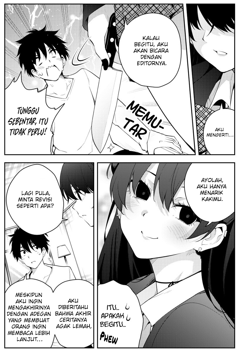 Mishiranu Joshikousei ni Kankensareta Mangaka no Hanashi Chapter 38 - Halaman 2
