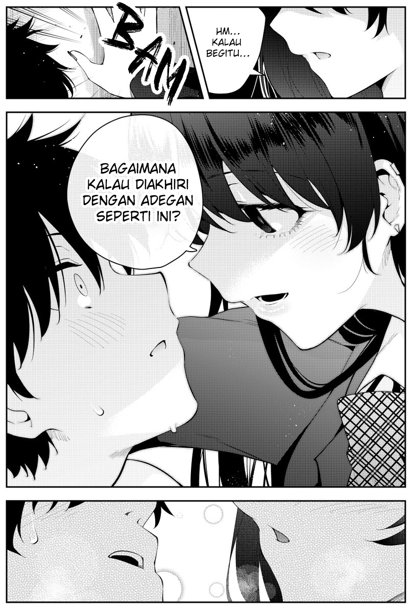 Mishiranu Joshikousei ni Kankensareta Mangaka no Hanashi Chapter 38 - Halaman 3