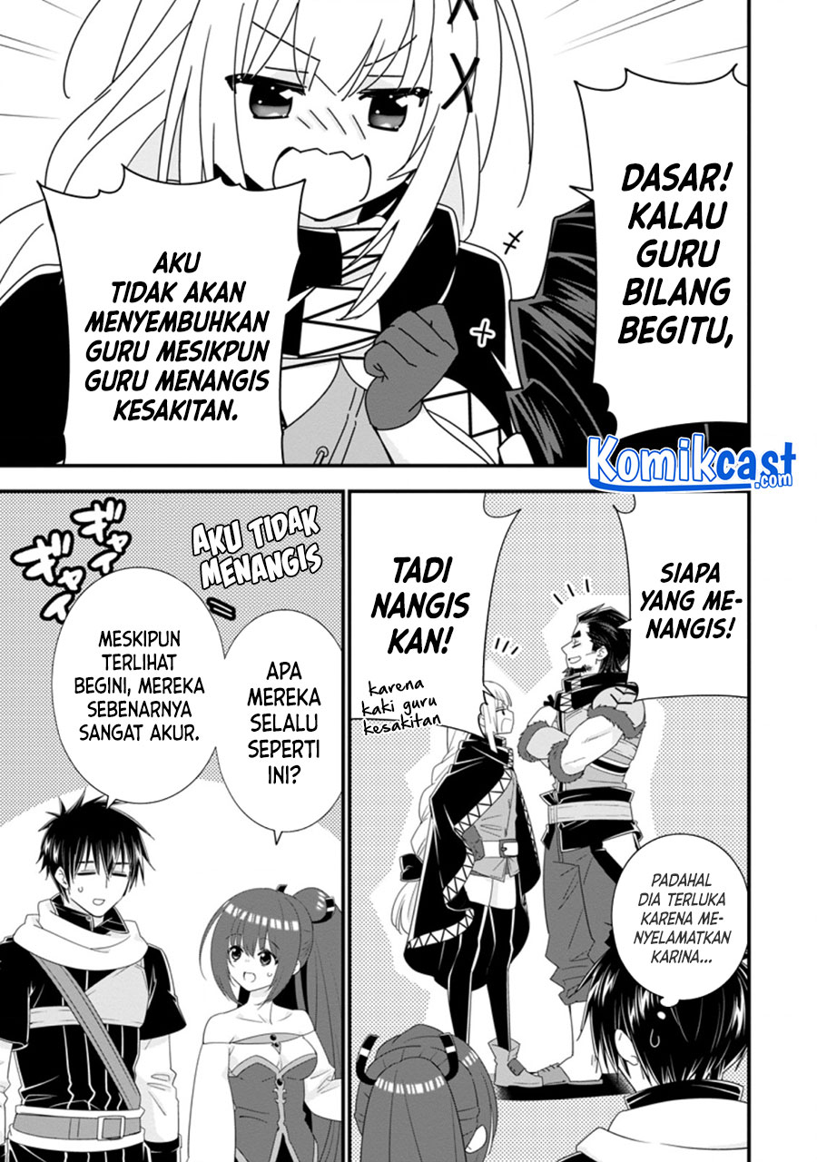 A-Rank Boukensha no Slow Life Chapter 33.3 - Halaman 10
