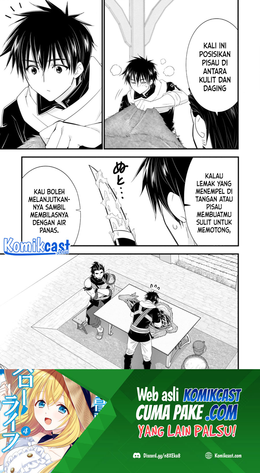 A-Rank Boukensha no Slow Life Chapter 33.3 - Halaman 2