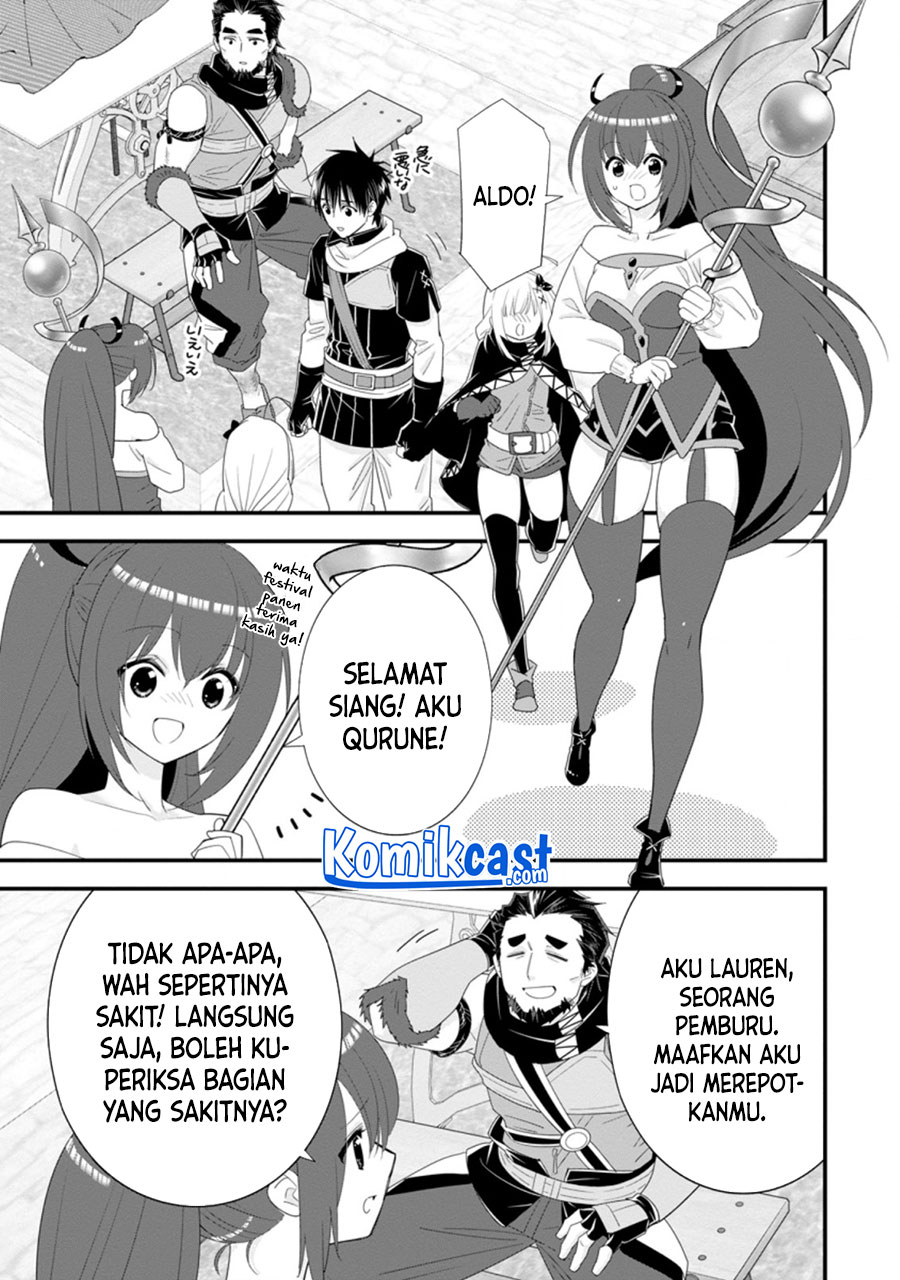 A-Rank Boukensha no Slow Life Chapter 33.3 - Halaman 4