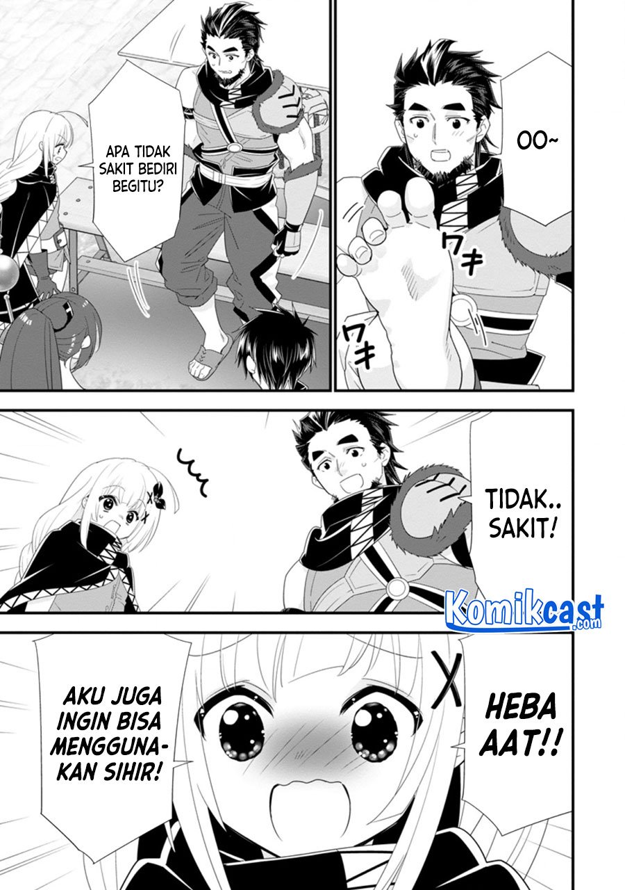 A-Rank Boukensha no Slow Life Chapter 33.3 - Halaman 8