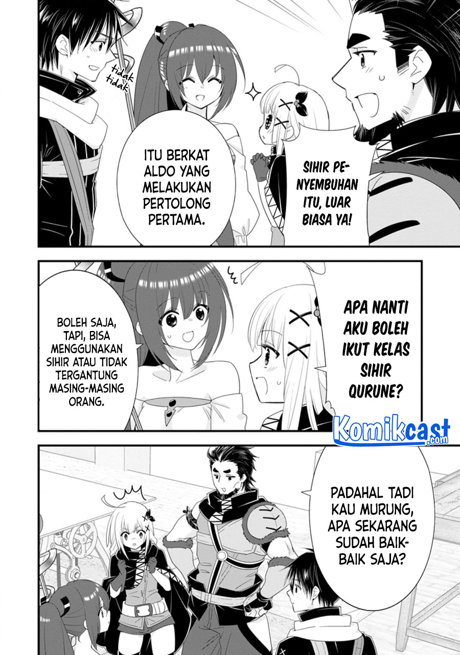 A-Rank Boukensha no Slow Life Chapter 33.3 - Halaman 9