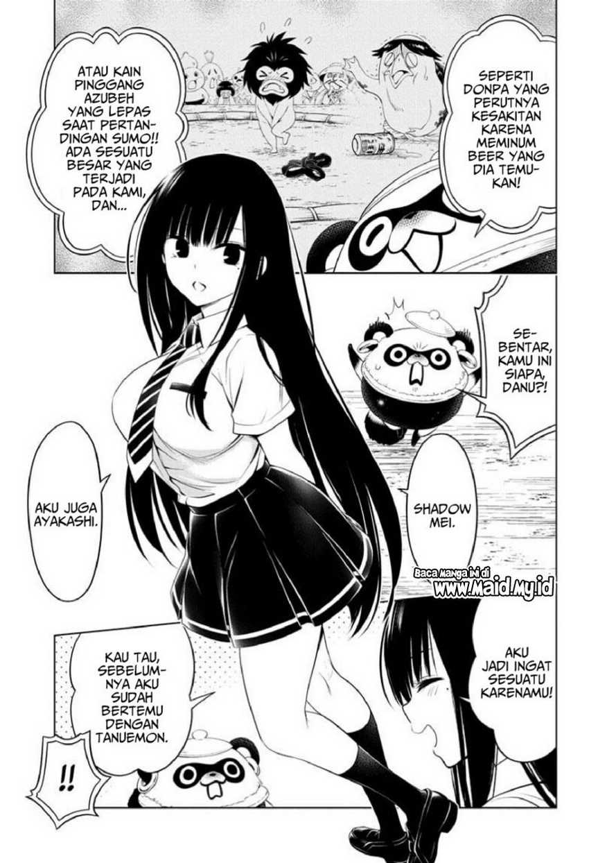 Ayakashi Triangle Chapter 76 - Halaman 7