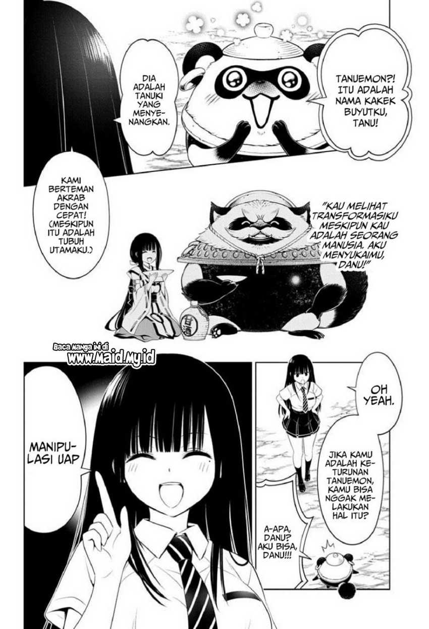 Ayakashi Triangle Chapter 76 - Halaman 8