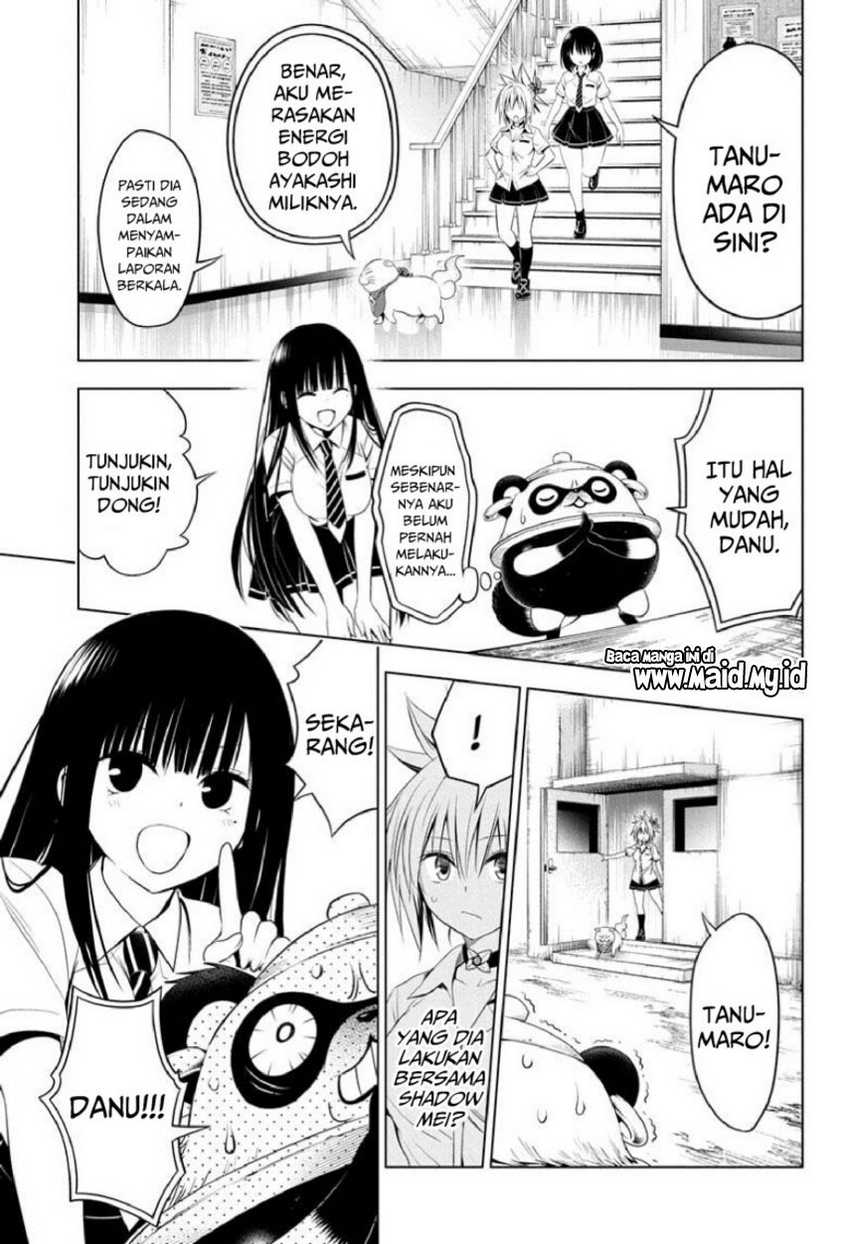 Ayakashi Triangle Chapter 76 - Halaman 9