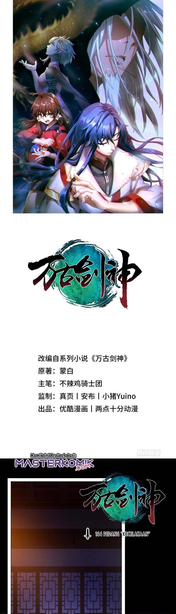 Manhua Everlasting God of Sword Chapter 164 gambar 2