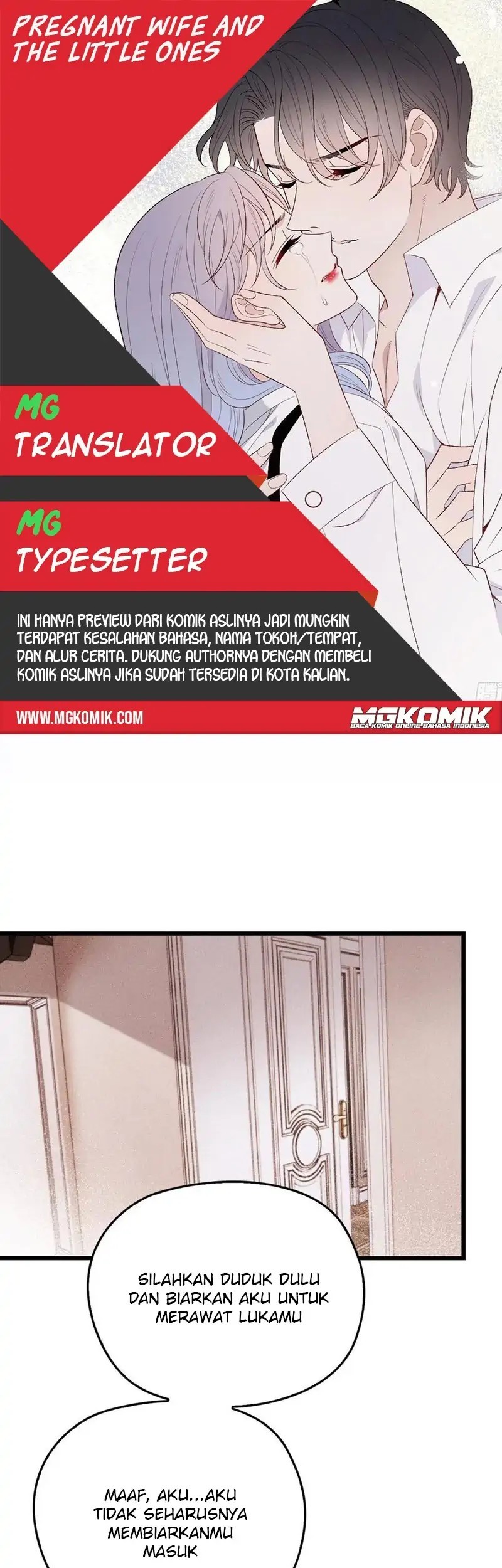 Komik Pregnant Wife, One Plus One Chapter 177 gambar 1