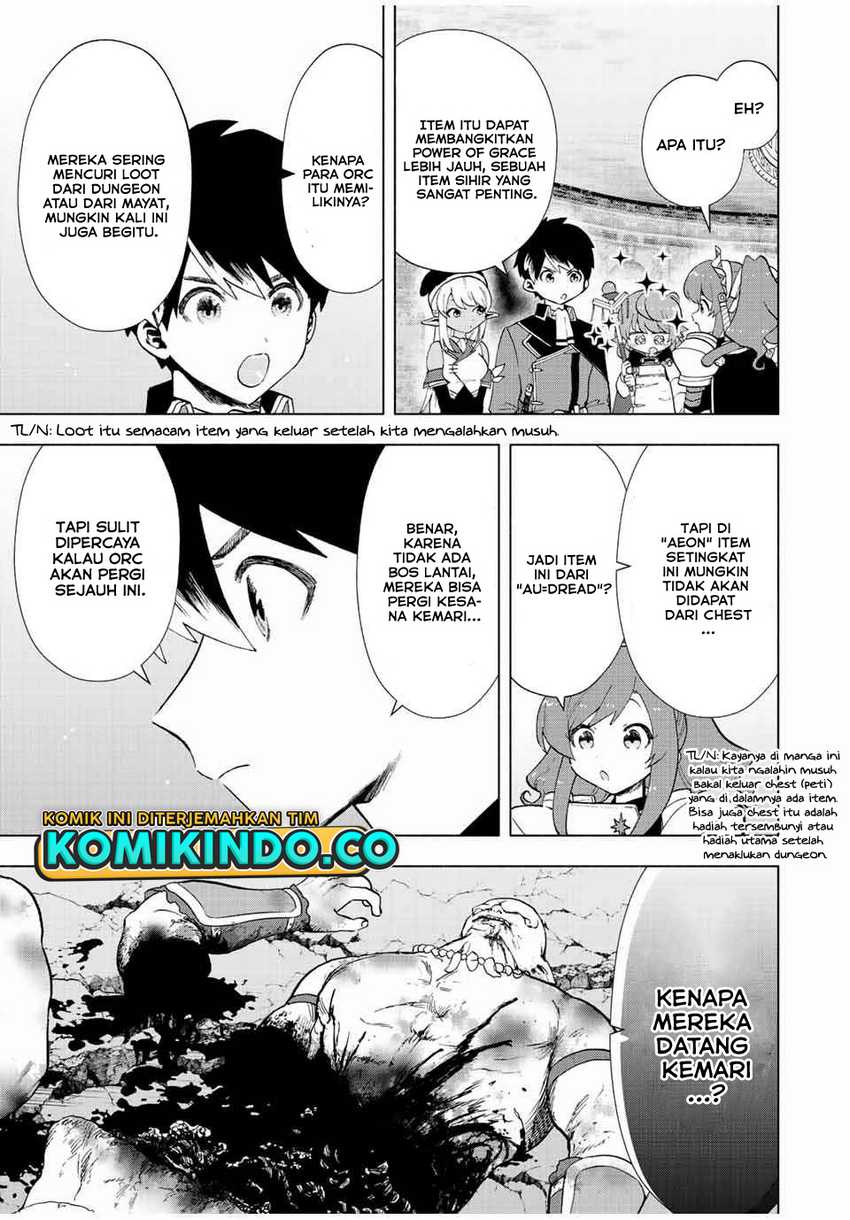 A Rank Party wo Ridatsu Shita Ore wa, Moto Oshiego Tachi to Meikyuu Shinbu wo Mezasu Chapter 24 - Halaman 10