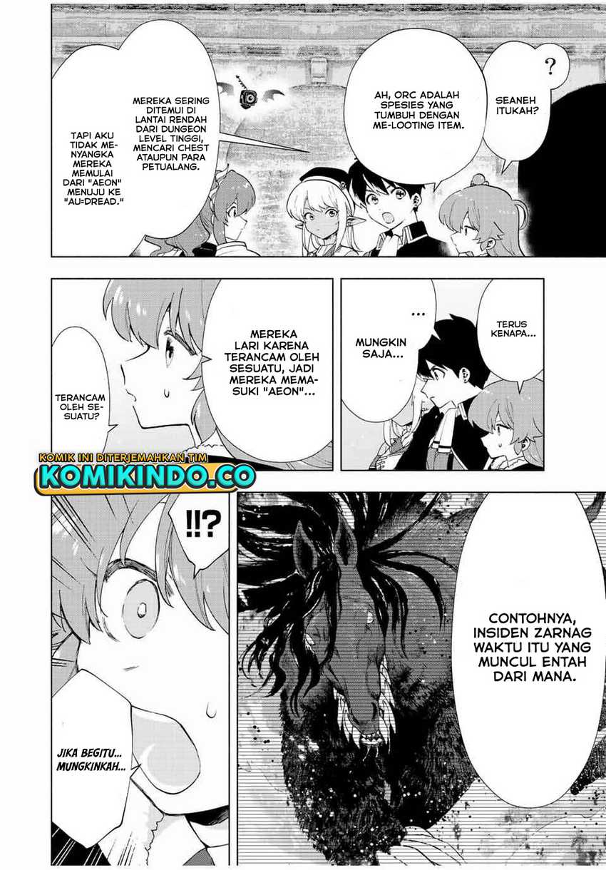 A Rank Party wo Ridatsu Shita Ore wa, Moto Oshiego Tachi to Meikyuu Shinbu wo Mezasu Chapter 24 - Halaman 11