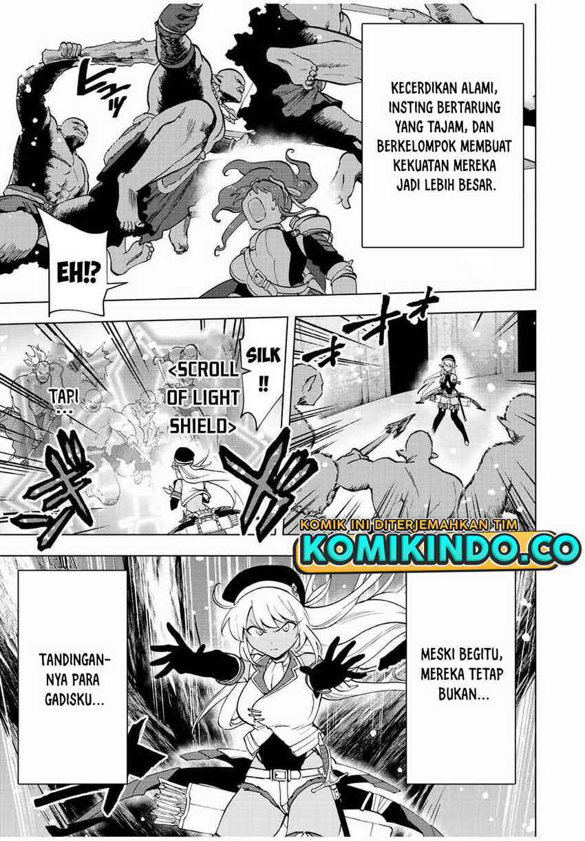 A Rank Party wo Ridatsu Shita Ore wa, Moto Oshiego Tachi to Meikyuu Shinbu wo Mezasu Chapter 24 - Halaman 4