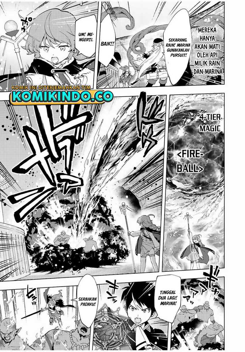 A Rank Party wo Ridatsu Shita Ore wa, Moto Oshiego Tachi to Meikyuu Shinbu wo Mezasu Chapter 24 - Halaman 6