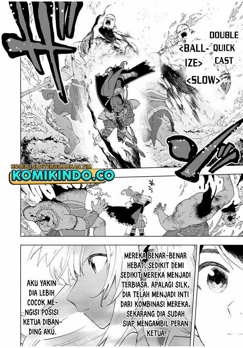A Rank Party wo Ridatsu Shita Ore wa, Moto Oshiego Tachi to Meikyuu Shinbu wo Mezasu Chapter 24 - Halaman 7