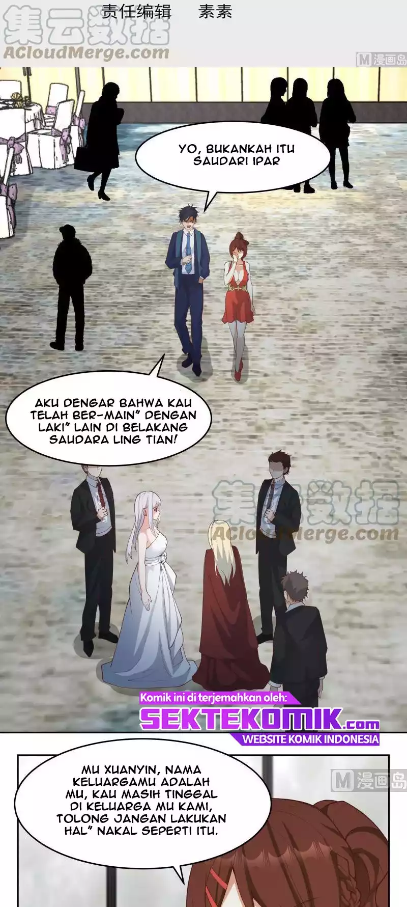 I Have a Dragon on My Body Chapter 470 - Halaman 3