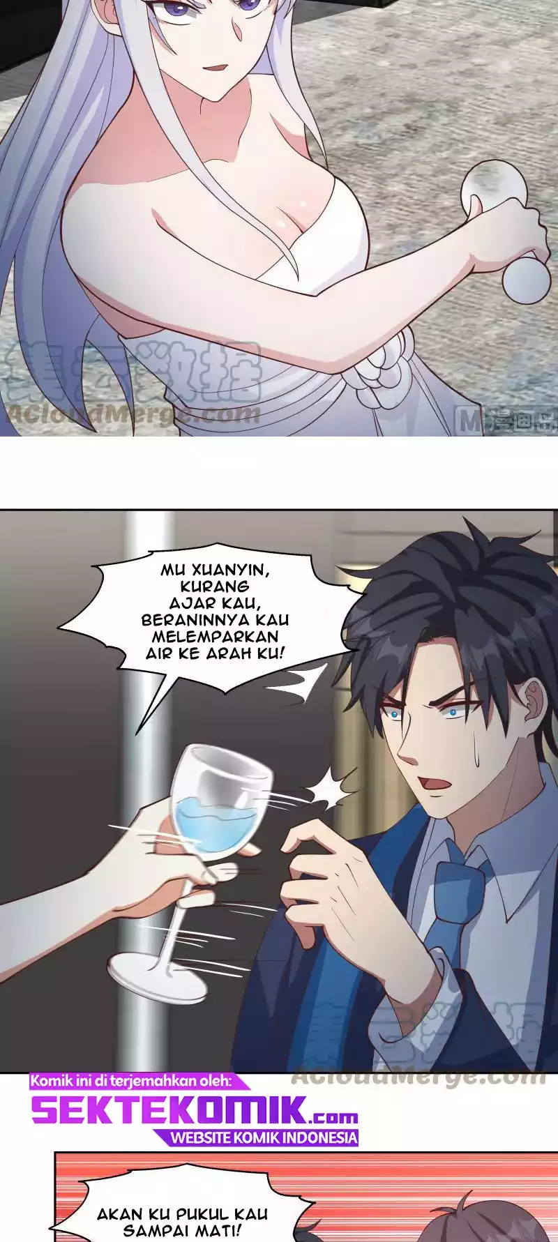 I Have a Dragon on My Body Chapter 470 - Halaman 7