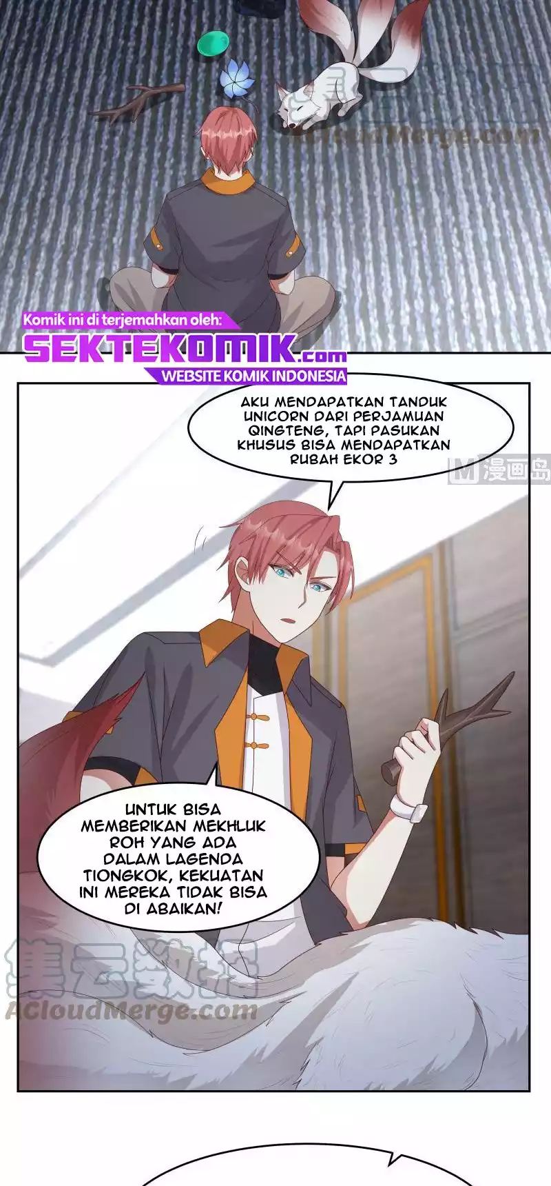 I Have a Dragon on My Body Chapter 469 - Halaman 3